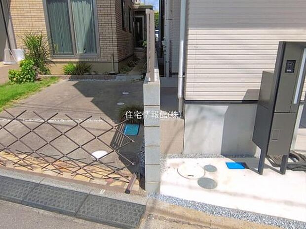 現地写真です。