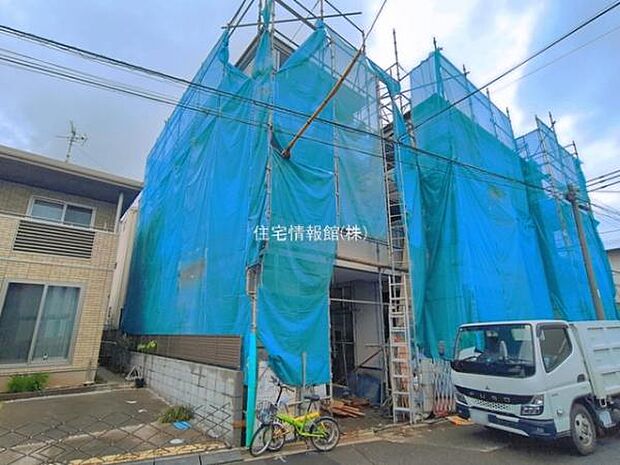 現地写真です。