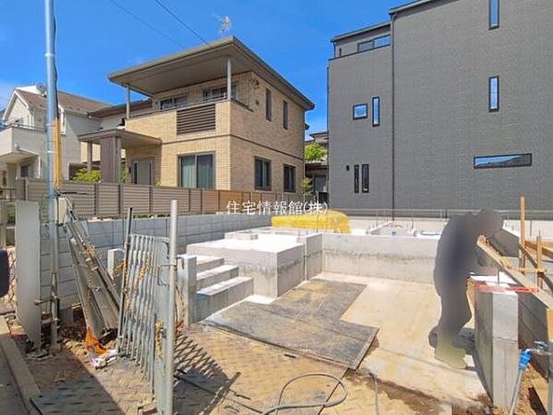 現地写真です。