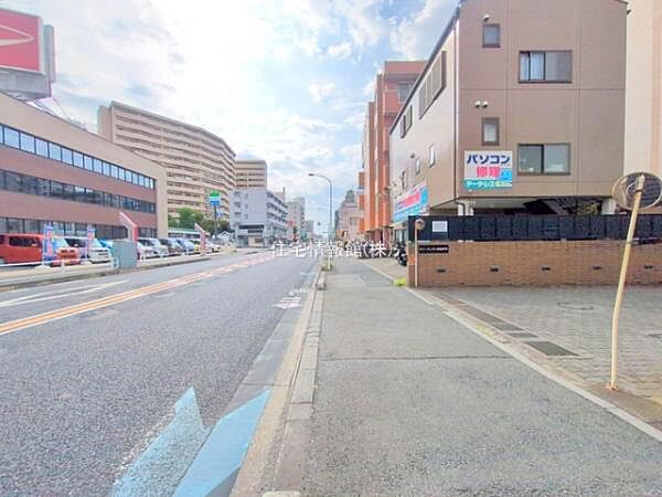 現地写真です。