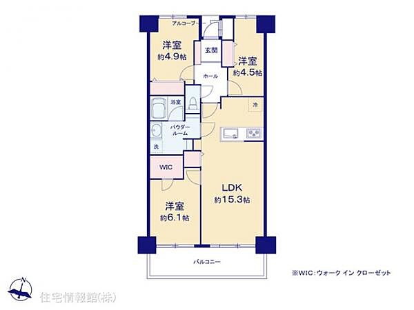 間取り：311002379192
