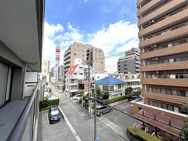 お住まいからの眺望です。