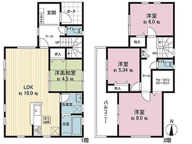 間取図です。図面と異なる場合は現況を優先させていただきます。