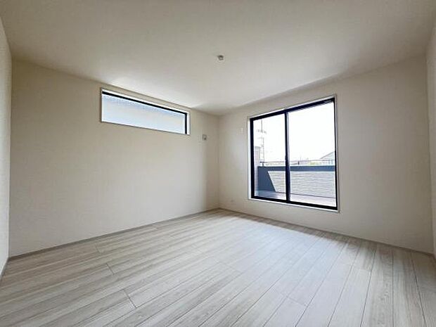 子供部屋にもちょうど良い大きさのお部屋です。