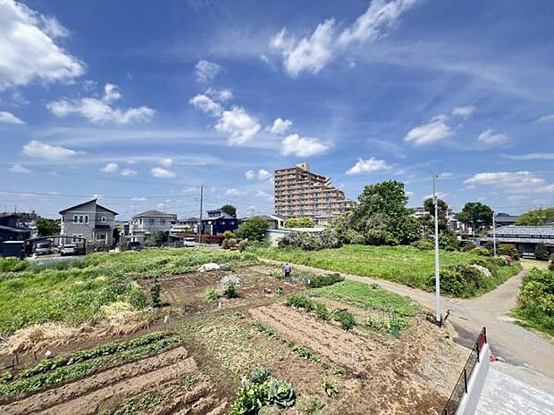 お住まいからの眺望です。
