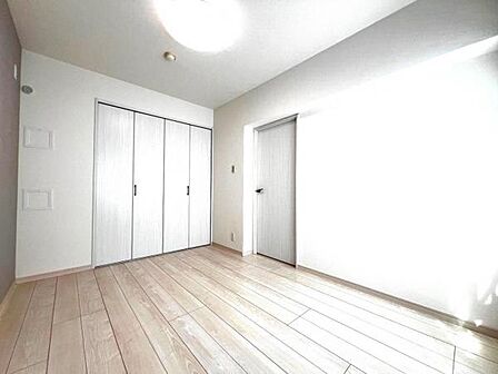 子供部屋にもちょうど良い大きさのお部屋です。