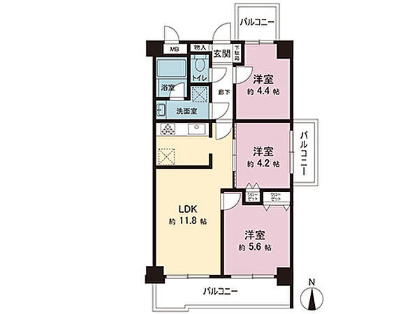 間取り：311002455209