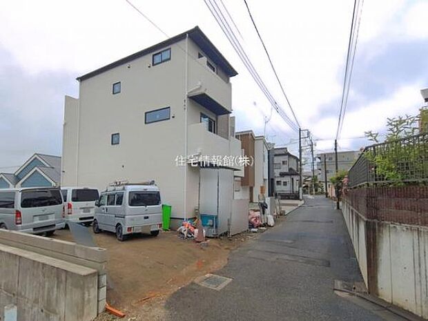 現地写真です。