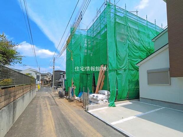 現地写真です。