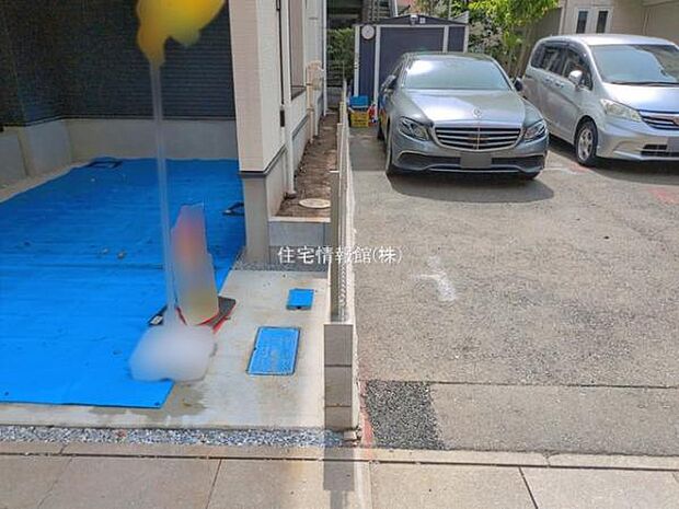 現地写真です。