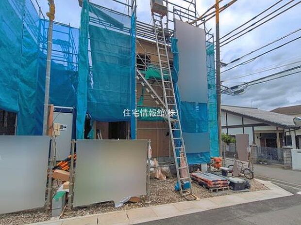 現地写真です。