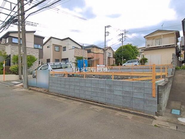 現地写真です。