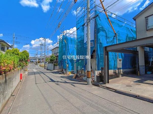 現地写真です。