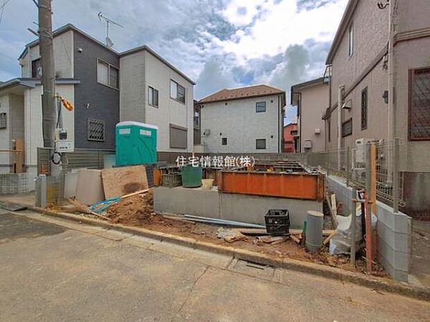 現地写真です。