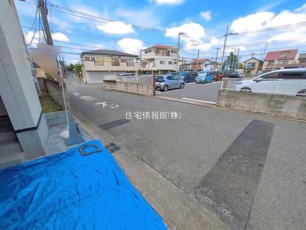 現地写真です。