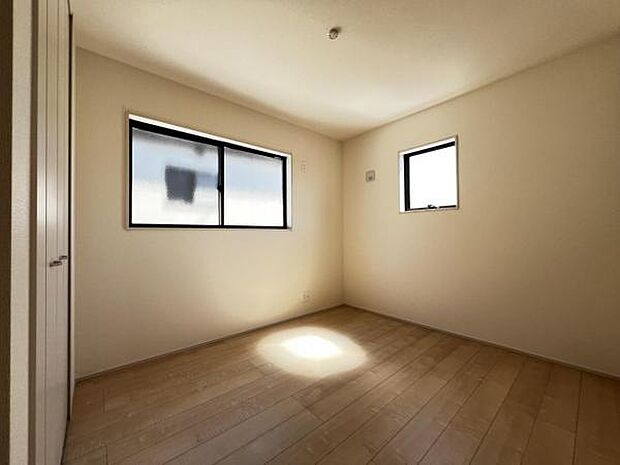 子供部屋にもちょうど良い大きさのお部屋です。