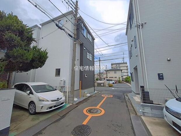 現地写真です。