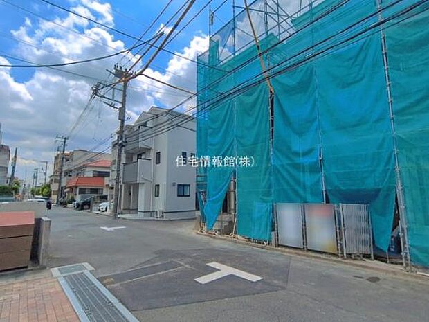 現地写真です。