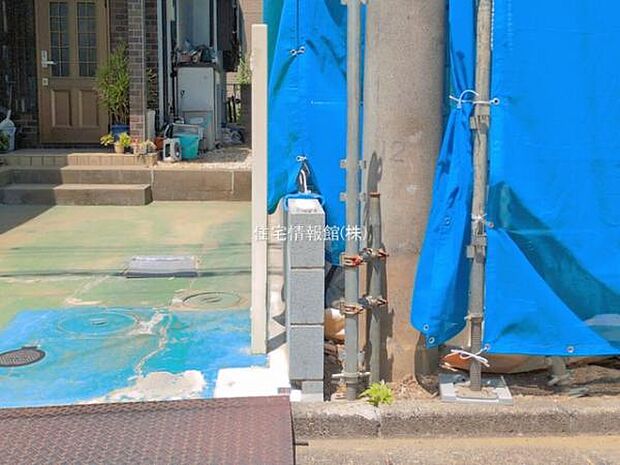 現地写真です。