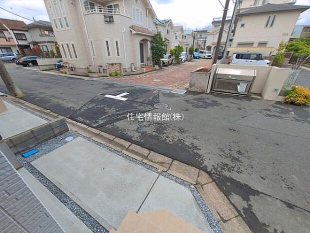 現地写真です。
