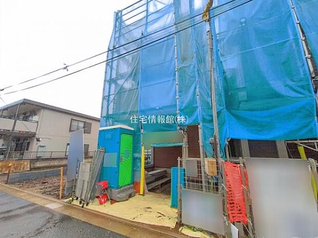 現地写真です。
