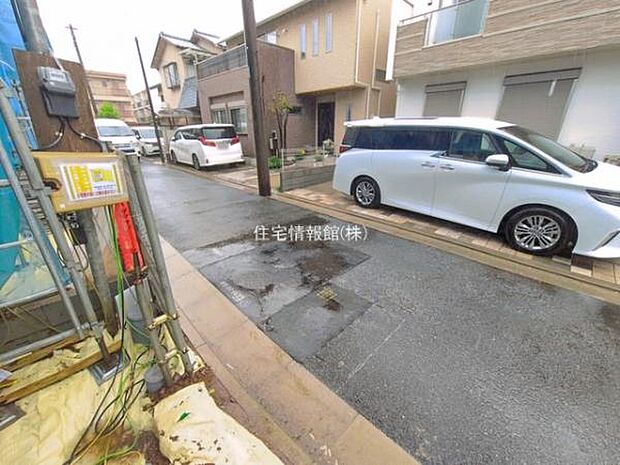 現地写真です。