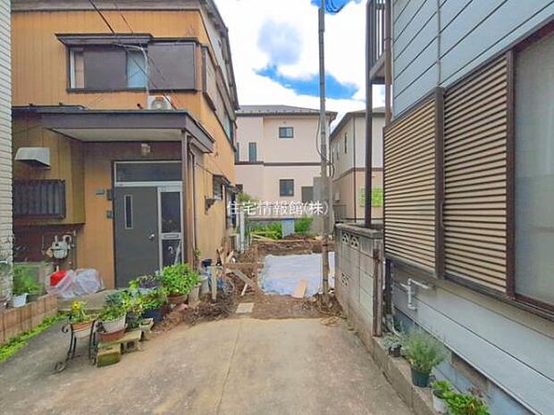 現地写真です。