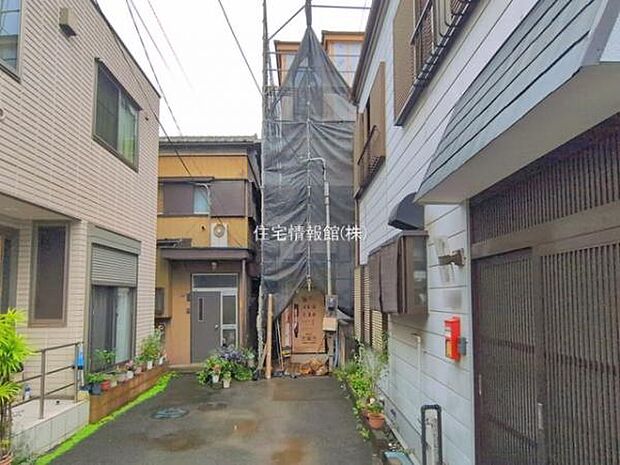 現地写真です。