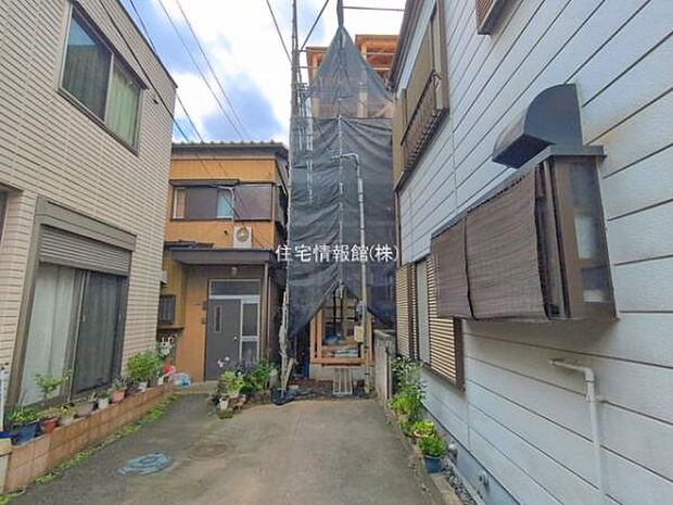 現地写真です。