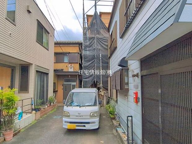 現地写真です。
