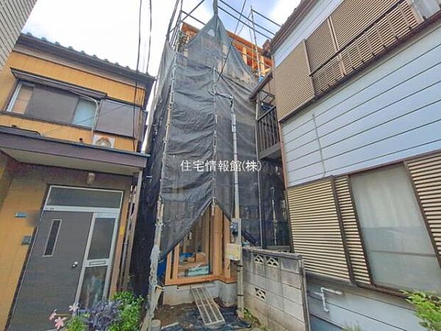 現地写真です。