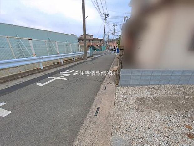 現地写真です。