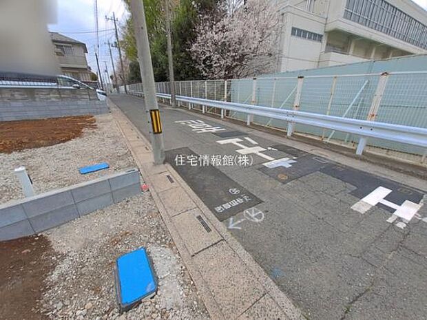 現地写真です。