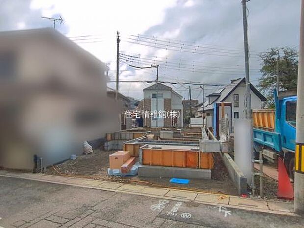 現地写真です。
