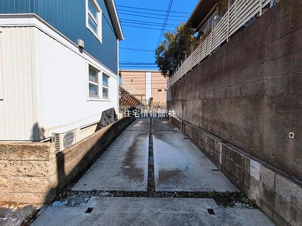 現地写真です。