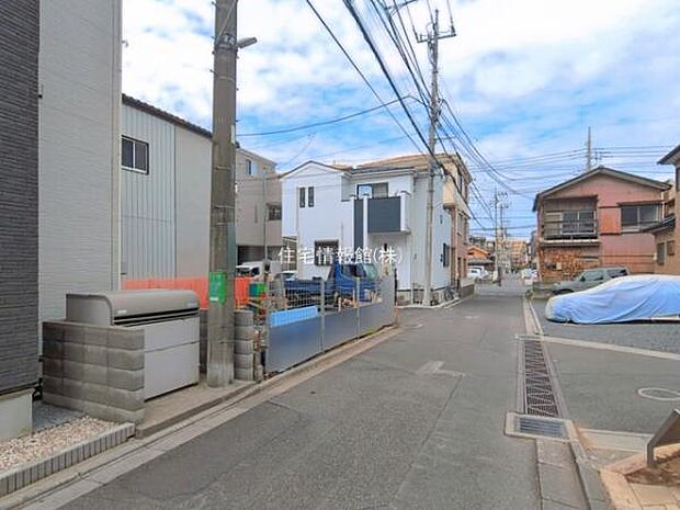 現地写真です。