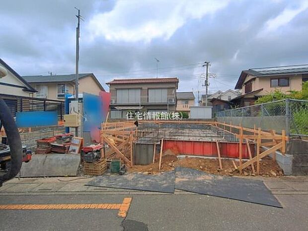 現地写真です。