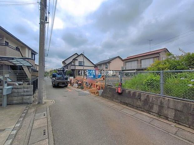 現地写真です。