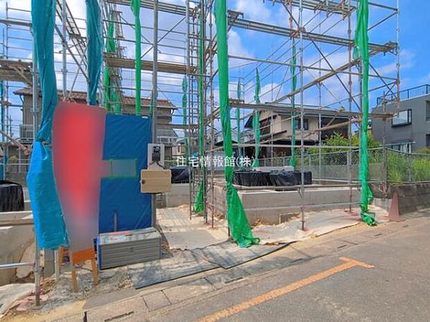 現地写真です。