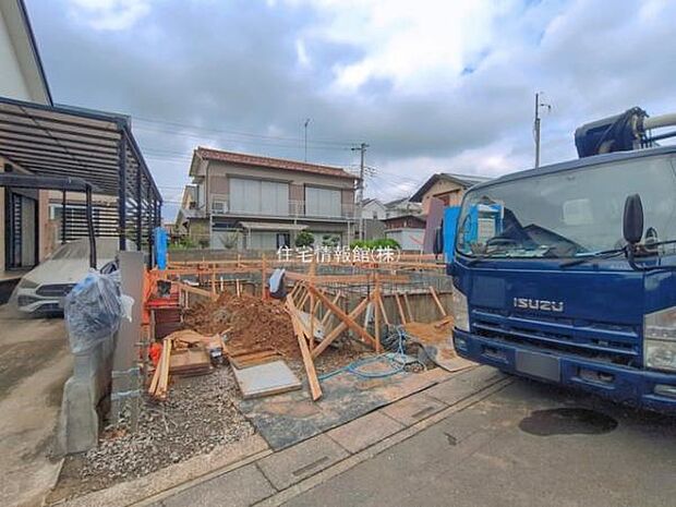 現地写真です。