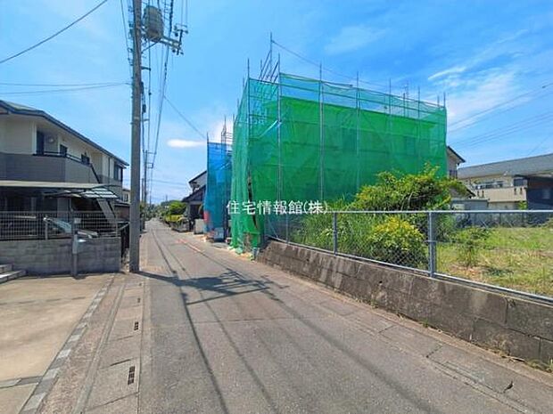 現地写真です。