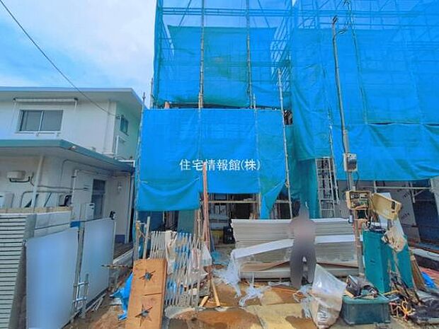 現地写真です。