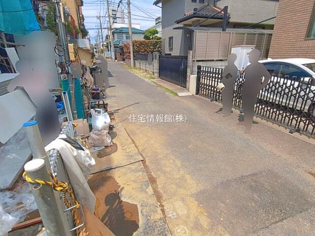 現地写真です。