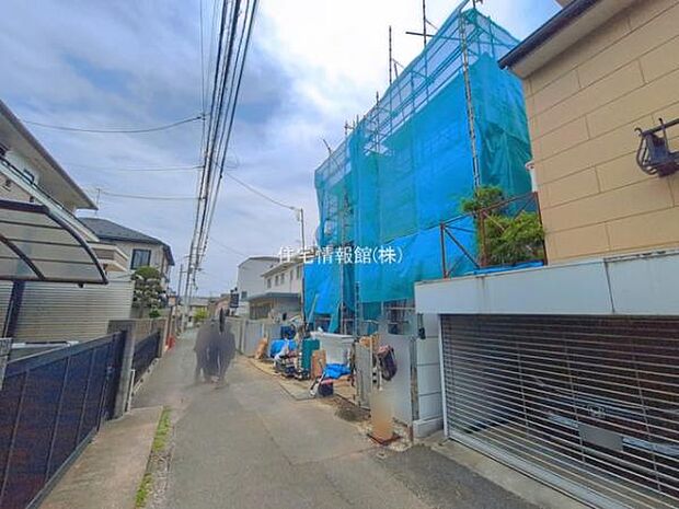 現地写真です。