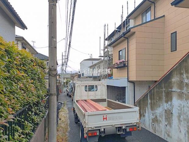 現地写真です。