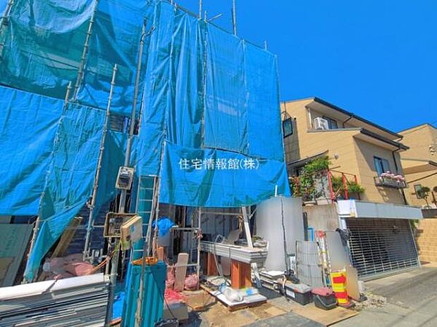 現地写真です。