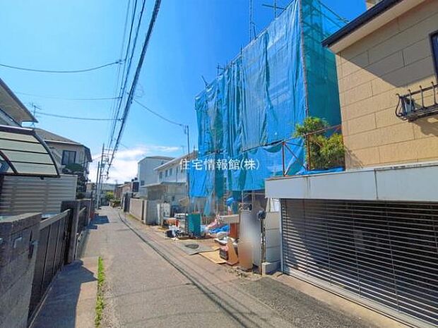 現地写真です。