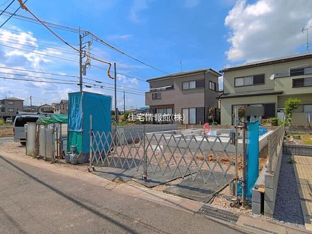 現地写真です。