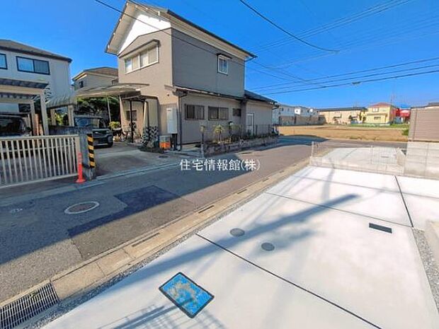 現地写真です。