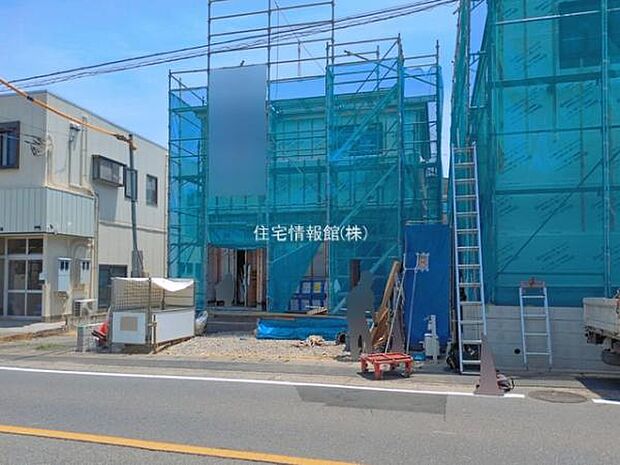 現地写真です。